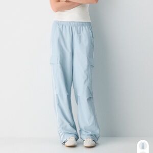 Aritzia Tna Barry Cargo Pants Light Blue NWT